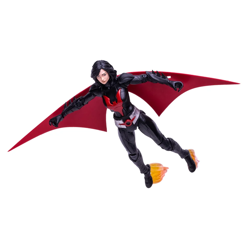 McFarlane DC Multiverse 7" Action Figure - Batwoman Unmasked (Batman Beyond) Image 1