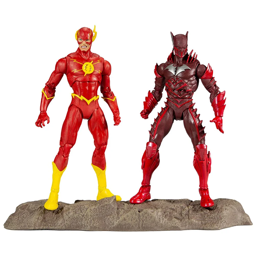 McFarlane DC Collector Multipack Earth-52 Batman Vs Flash Action Figures Image 1