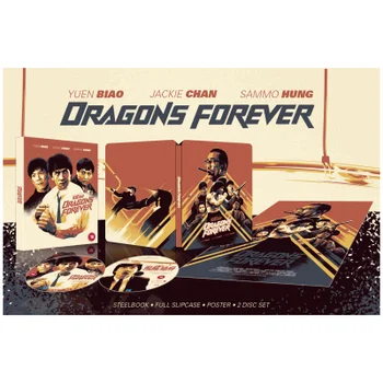 Dragons Forever - Steelbook