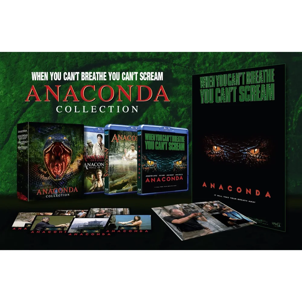 Anaconda Collection - Deluxe Collector's Edition Image 1