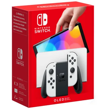 Nintendo Switch Console (OLED Model) White