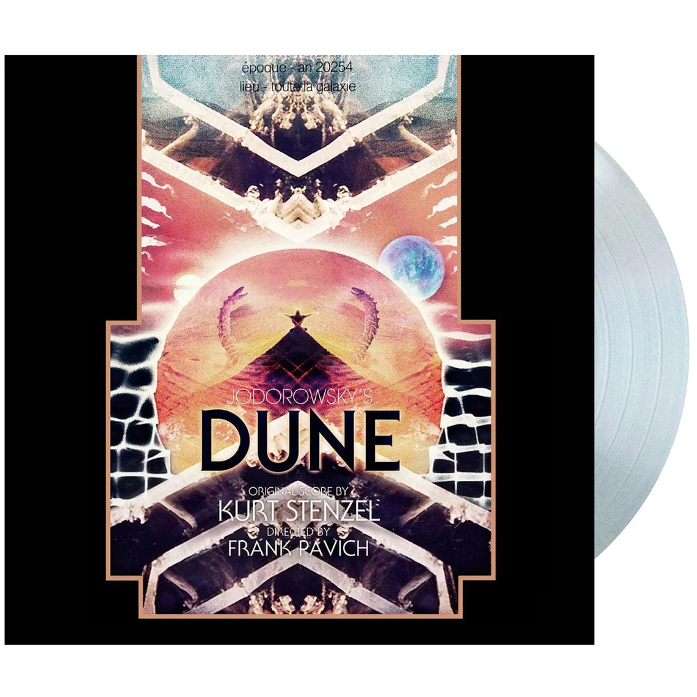 Kurt Stenzel - Jodorowsky's Dune Zavvi Exclusive Crystal Clear Vinyl 2LP Image 1