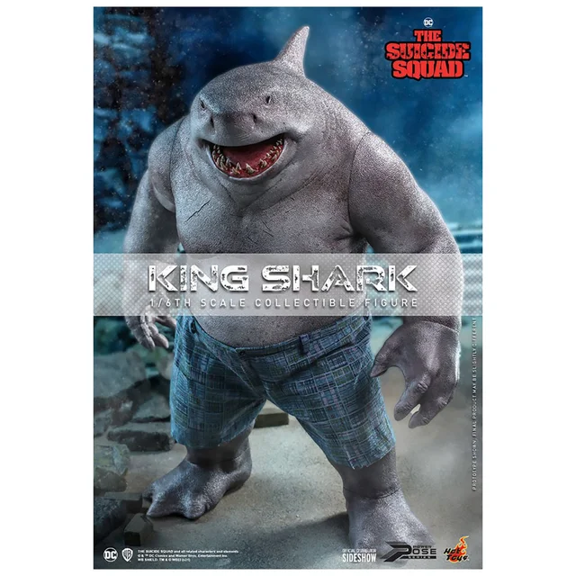 Hot Toys The Suicide Squad King Shark 1/6 Scale Action Figure