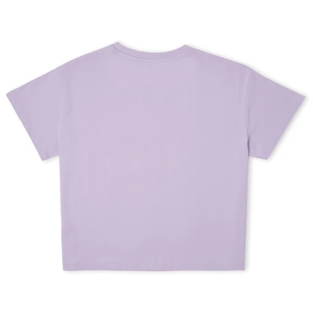 Harry Potter Honeydukes Women's Cropped T-Shirt - Lilac