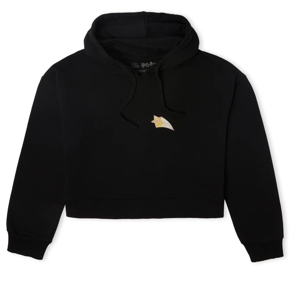 Harry Potter Exploding Bon Bons Women's Cropped Hoodie - Black - XS - Black Image 1