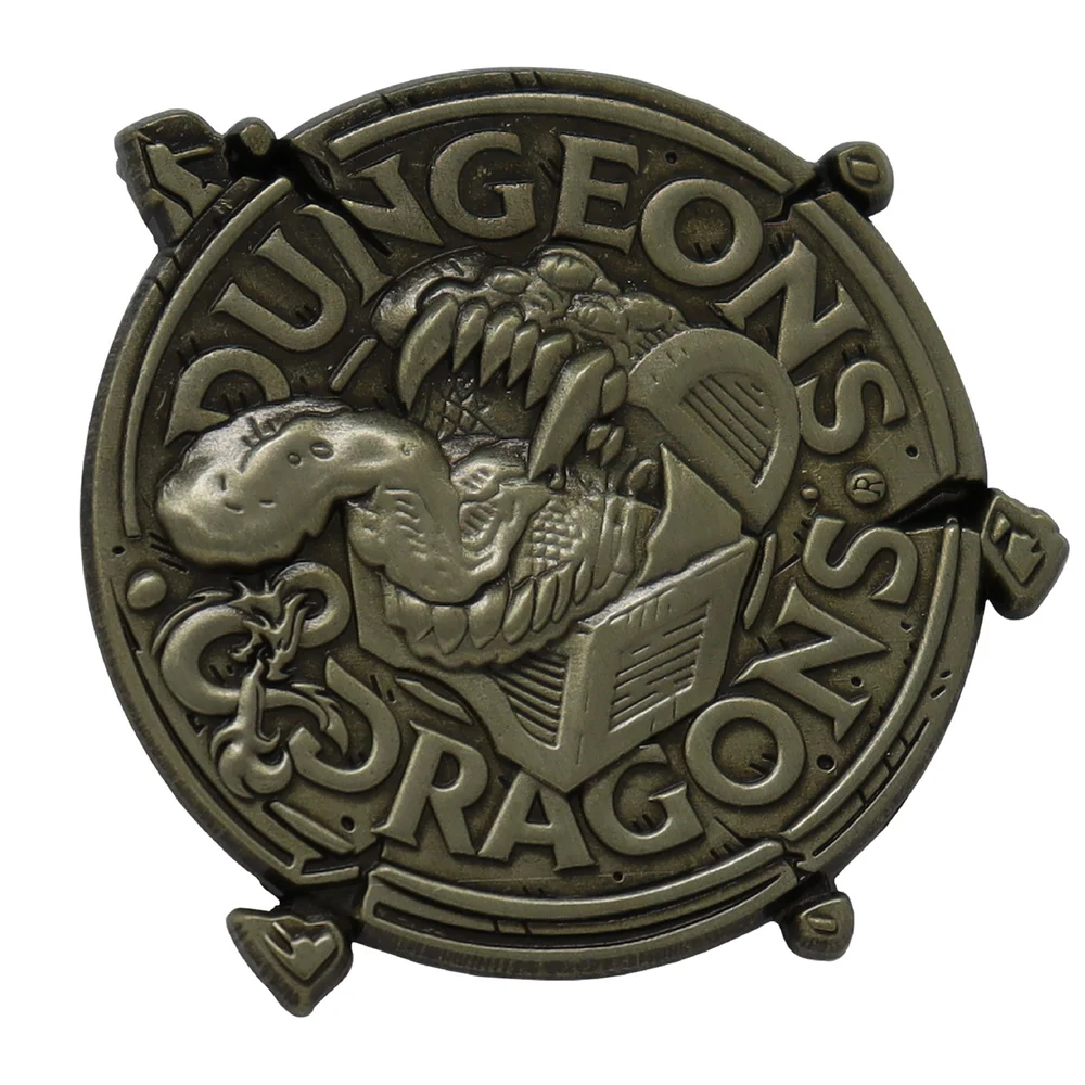 Fanattik Dungeons & Dragons Limited Edition Premium Pin Badge Image 1