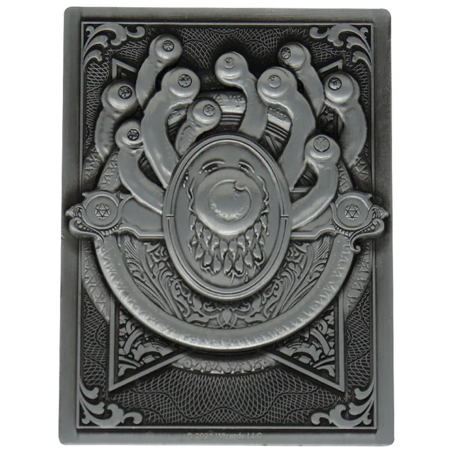 Fanattik Dungeons & Dragons - Monster Manual Limited Edition Ingot