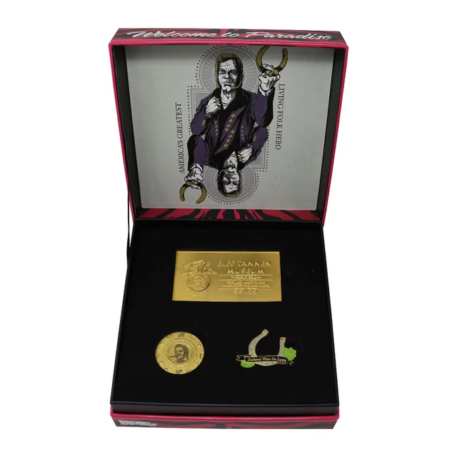 Fanattik Back to the Future Biff's Pleasure Paradise Casino Premium Box