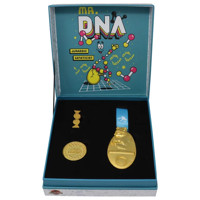Fanattik Jurassic Park Premium Box Genetics Division Variant