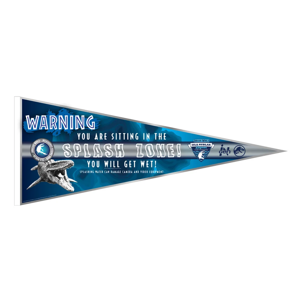 Fanattik Jurassic World Pennant Image 1