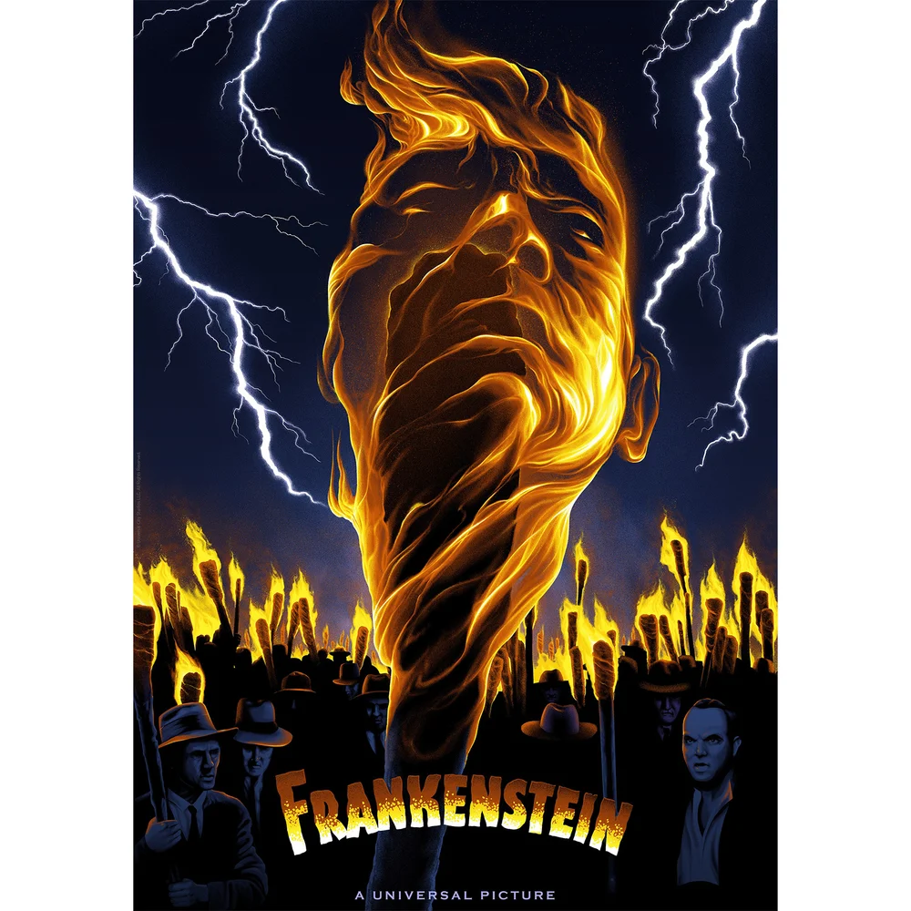 Fanattik Frankenstein Limited Edition Print Image 1