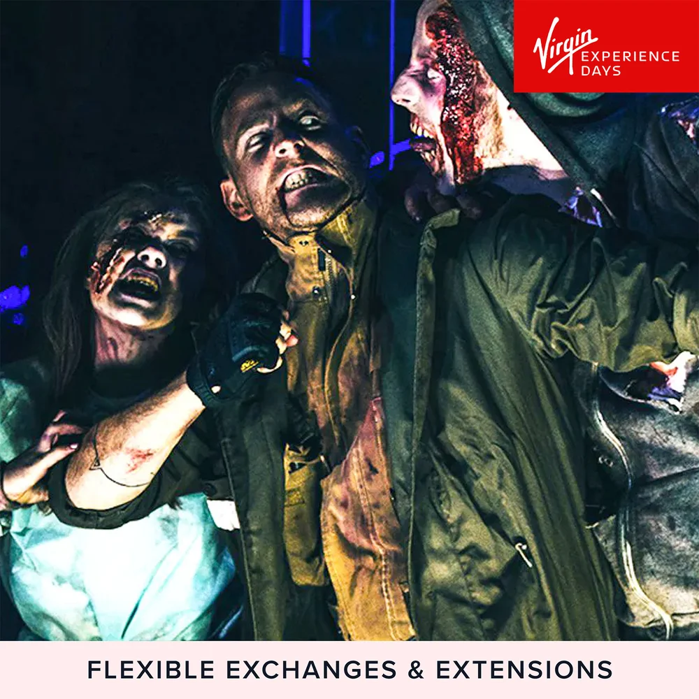 Immersive Zombie Infection Survival Experience for Two Image 1