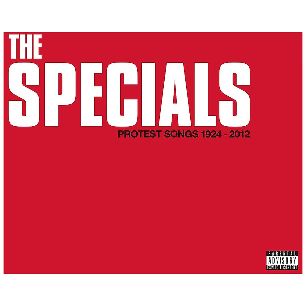 The Specials - Protest Songs 1924-2012 Vinyl Image 1