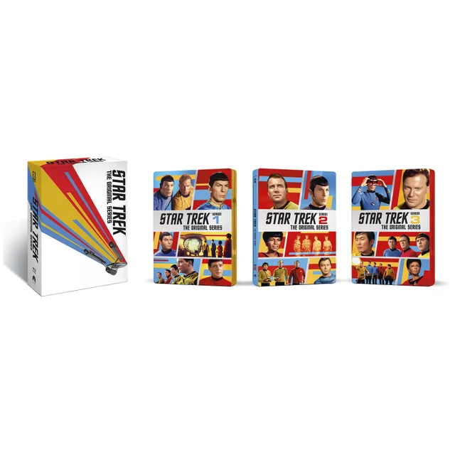 Star Trek: The Original Series: The Complete Series SteelBook