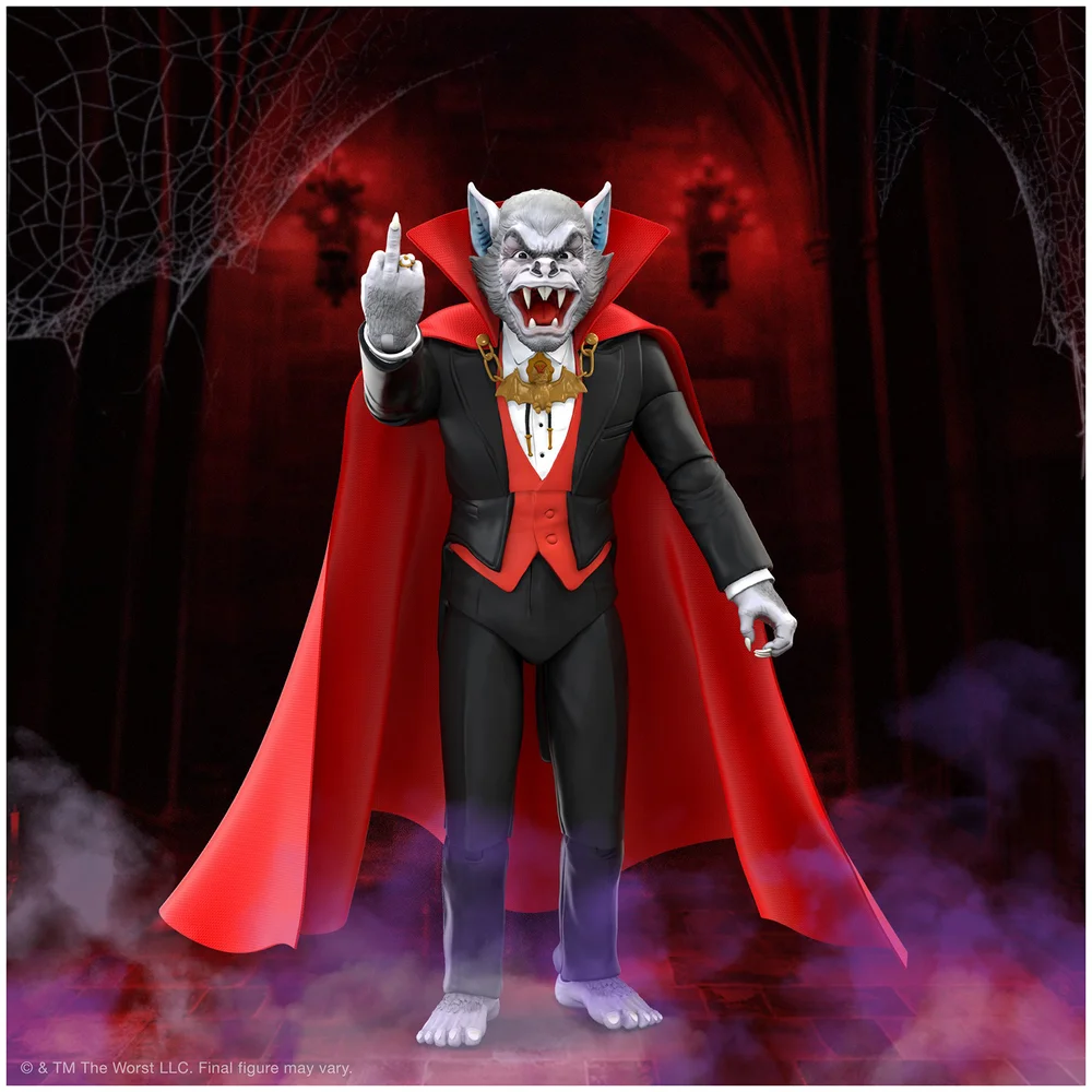 Super7 The Worst ULTIMATES! Figure - Batula Image 1