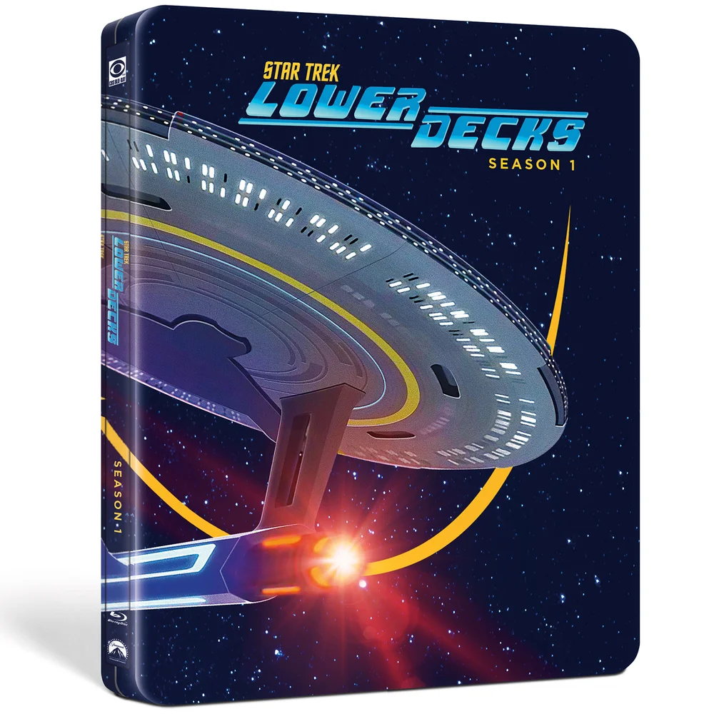 Star Trek: Lower Decks - Season One - Steelbook Image 1