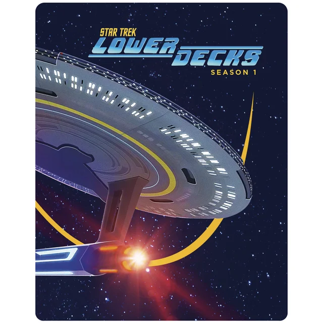 Star Trek: Lower Decks - Season One - Steelbook