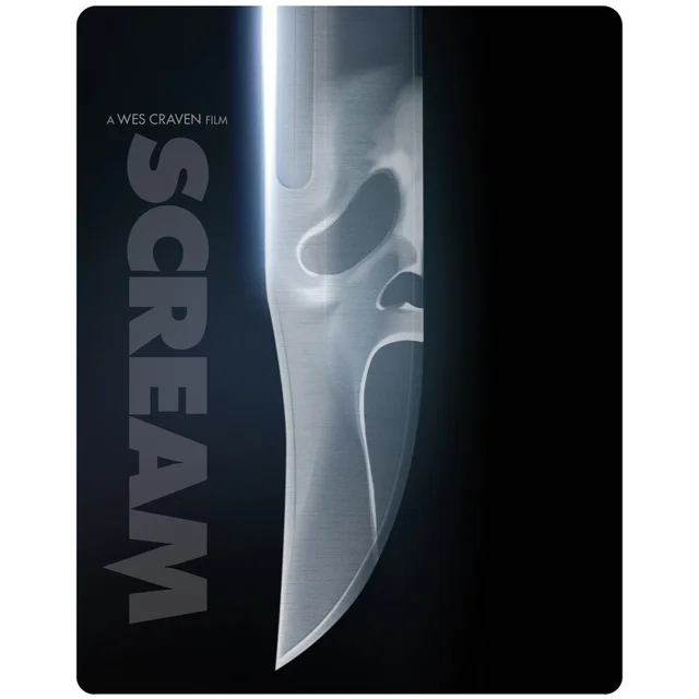 Scream - 4K Ultra HD SteelBook (Includes Blu-ray)