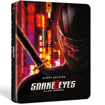 GI Joe - Snake Eyes - 4K Ultra HD Steelbook (Includes Blu-ray)
