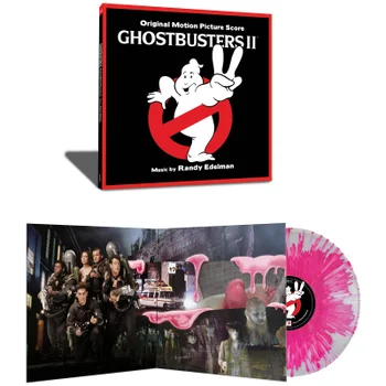 Ghostbusters II (Original Motion Picture Score) Colour Vinyl