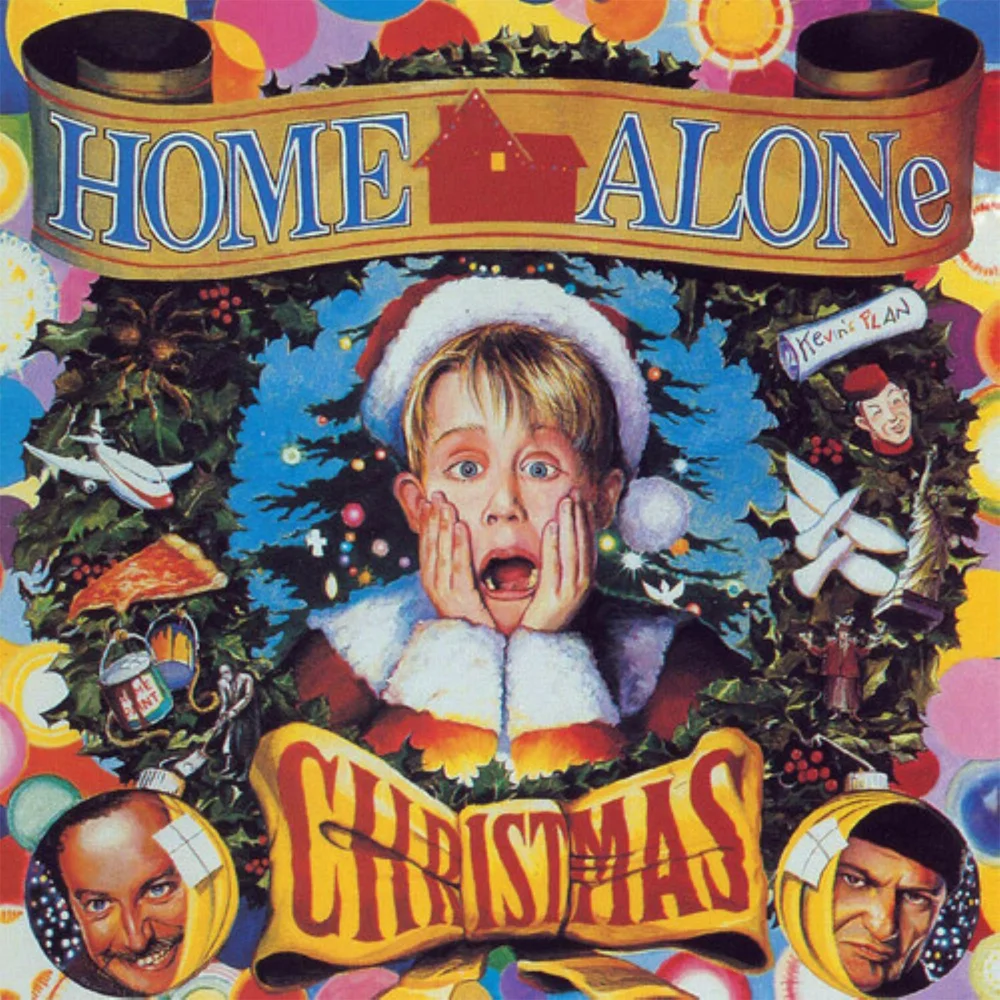 Home Alone Christmas Vinyl (Transparent Red & Green) Image 1