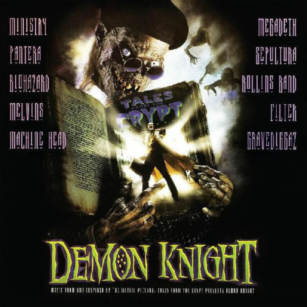 Tales From the Crypt Presents Demon Knight (Music From and Inspired by the Motion Picture) Vinyl (Transparent Green & Purple) Image 1