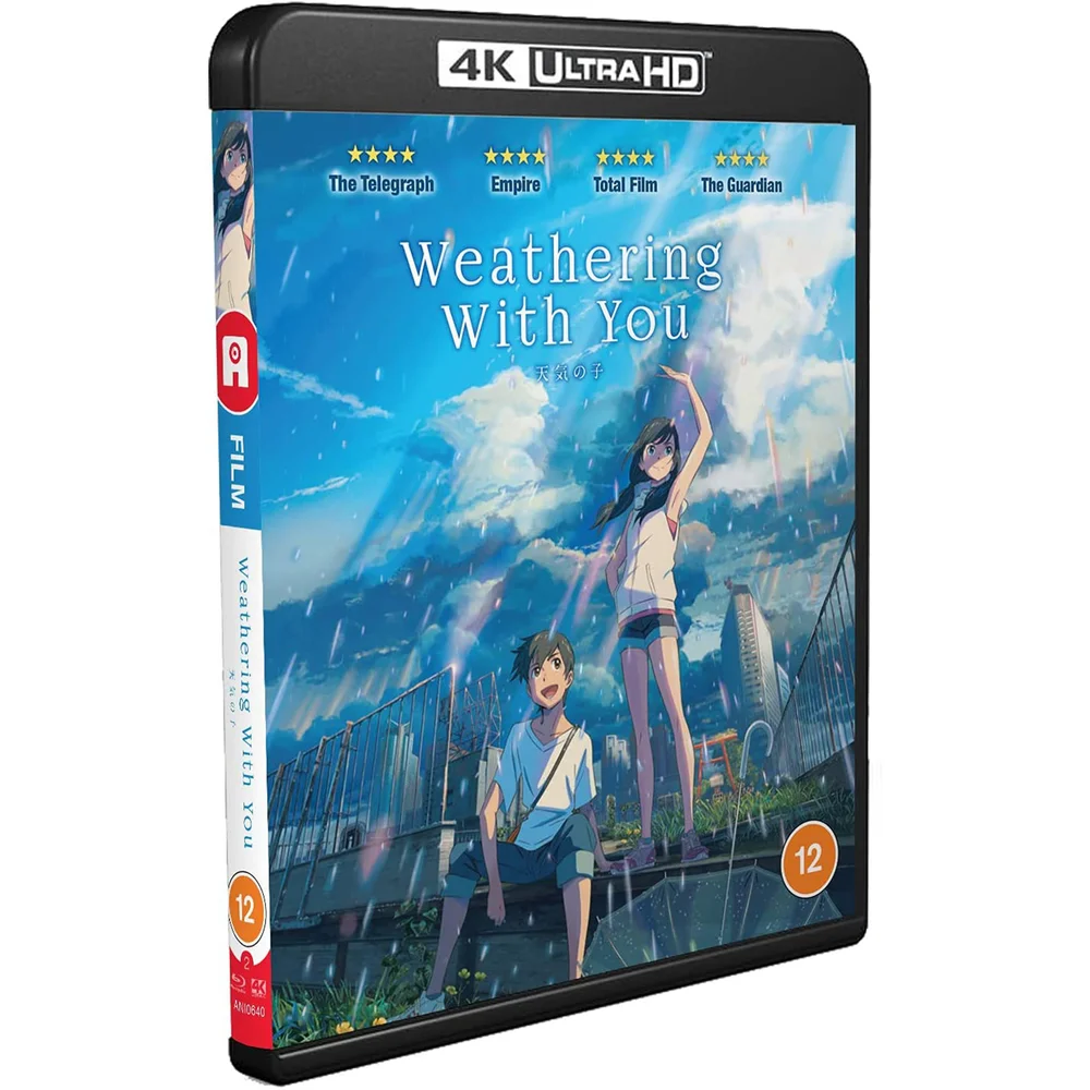 Weathering With You - Standard 4K Edition Image 1