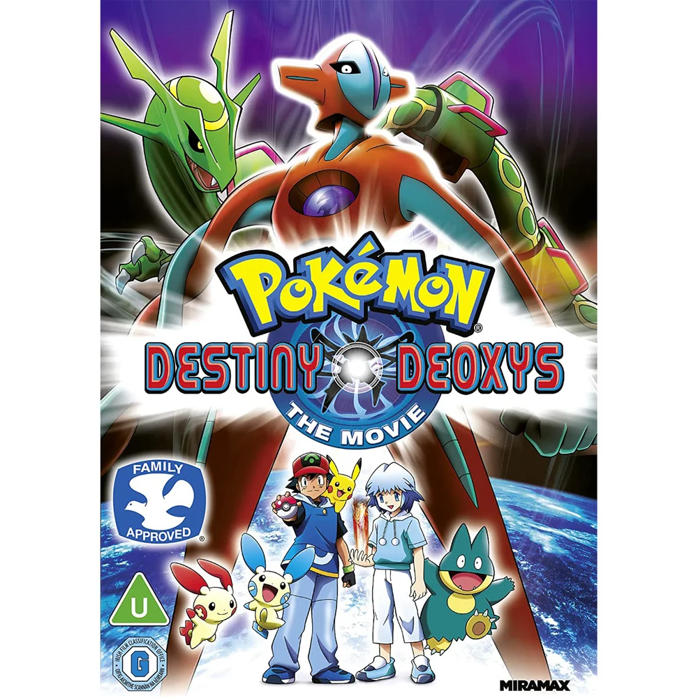 Pokémon VII: Destiny Deoxys Image 1