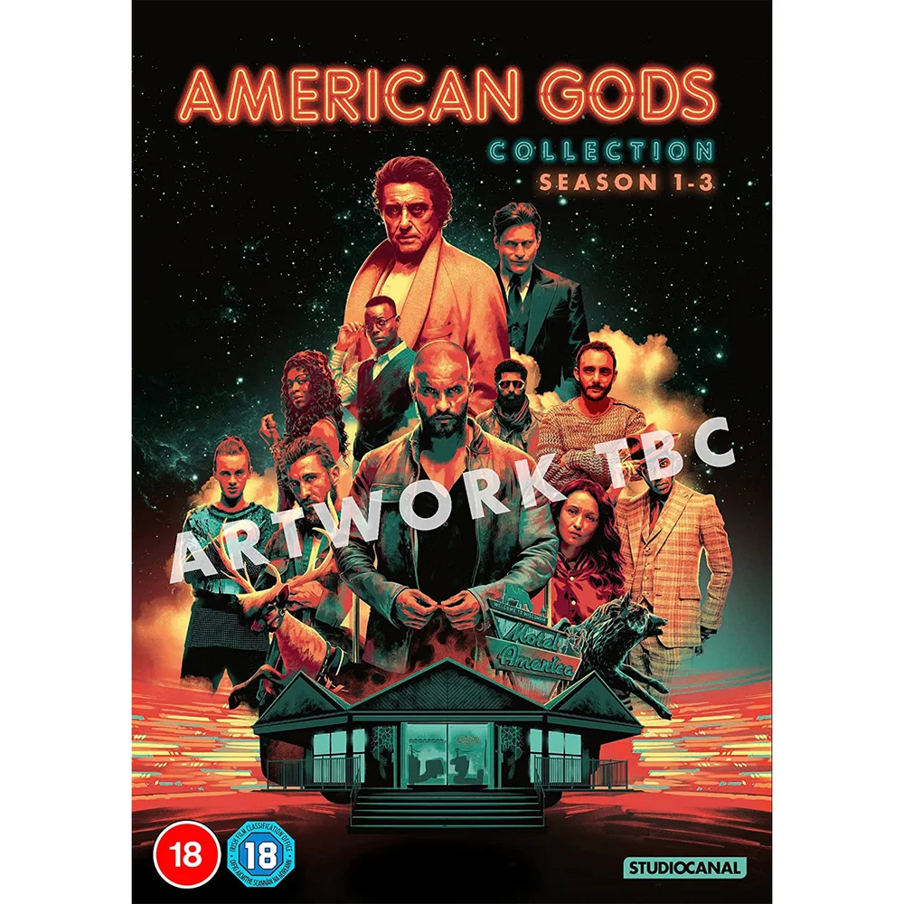 American Gods Season 1-3 Image 1