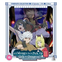 Is It Wrong To Pick Up Girls In A Dungeon Season Two - undefined undefined