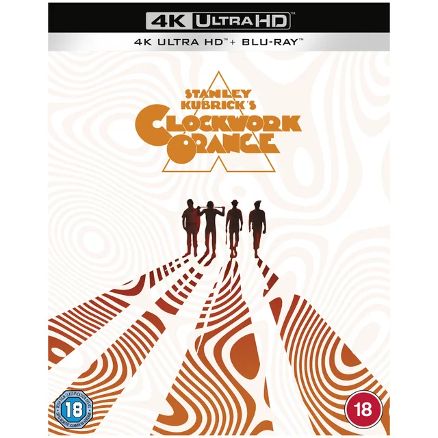 A Clockwork Orange - 4K Ultra HD (Includes Blu-ray)