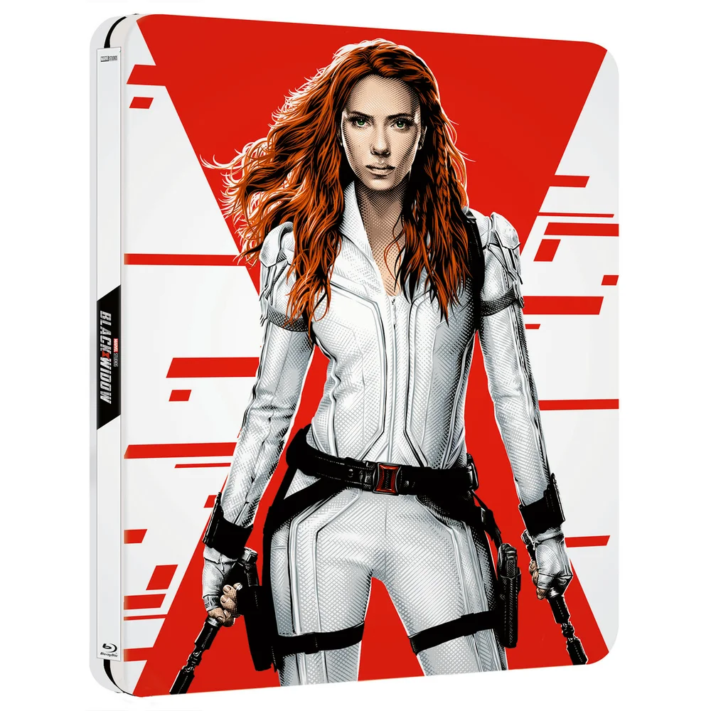 Black Widow - Zavvi Exclusive 4K Ultra HD Steelbook (Includes Blu-ray) Image 1