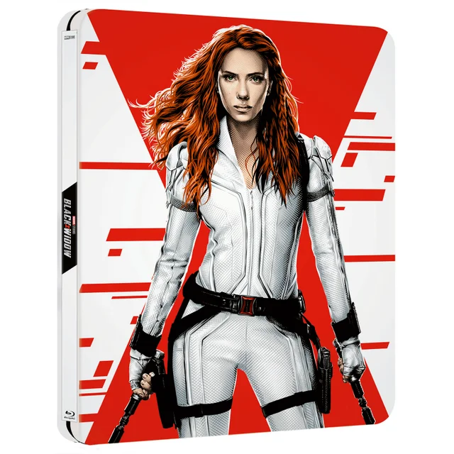 Black Widow - Zavvi Exclusive 4K Ultra HD Steelbook (Includes Blu-ray)
