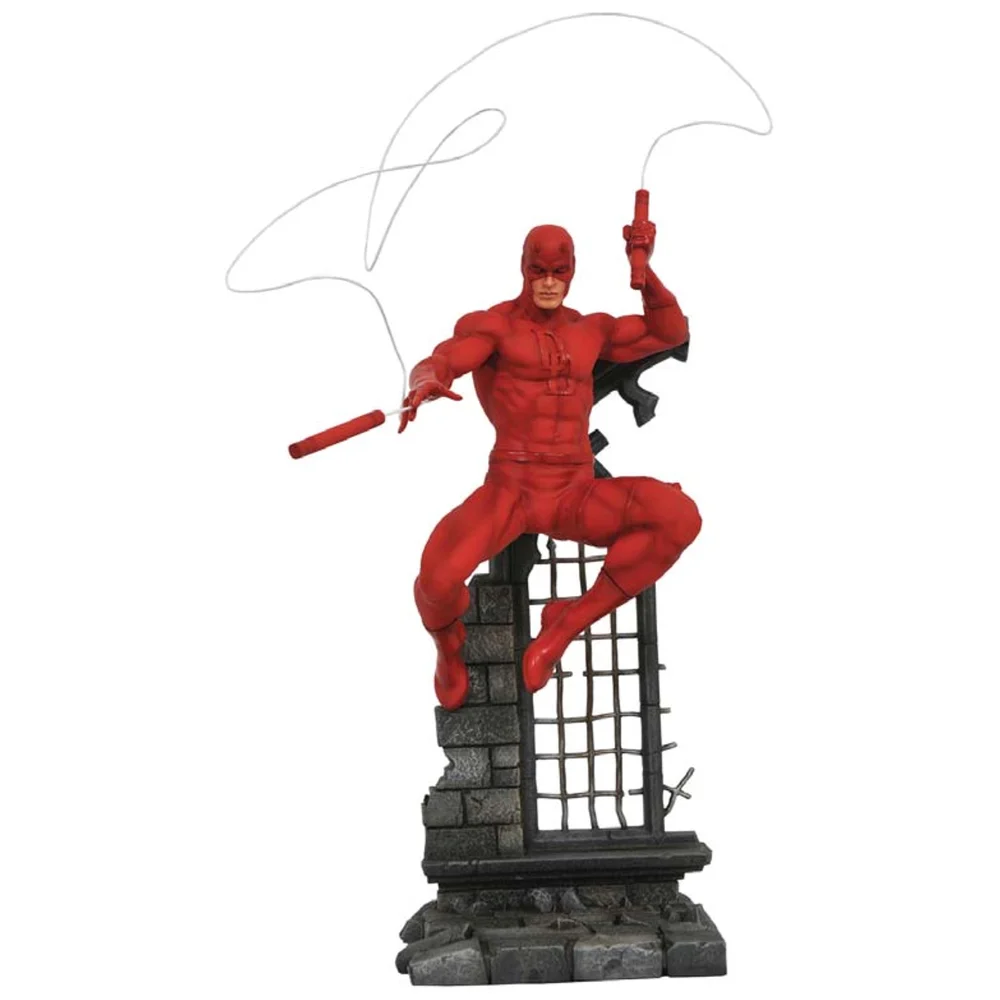 Diamond Select Marvel Gallery PVC Figure - Comic Daredevil Image 1