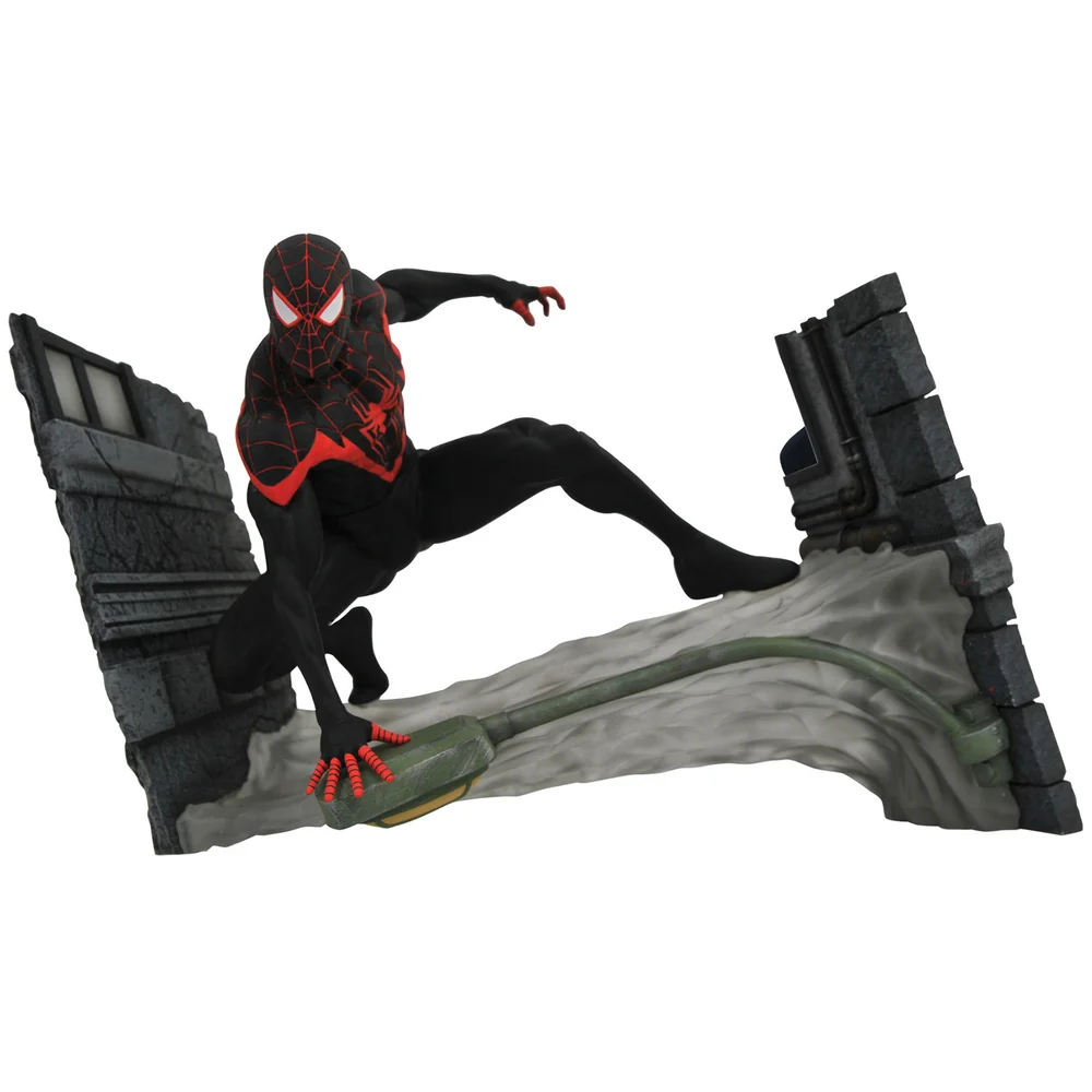 Diamond Select Marvel Gallery PVC Figure - Miles Morales: Spider-Man Image 1
