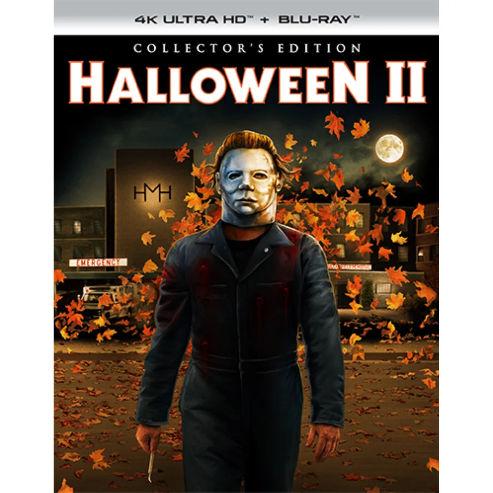Halloween II - 4K Ultra HD Collector's Edition (Includes Blu-ray & DVD) (US Import) Image 1