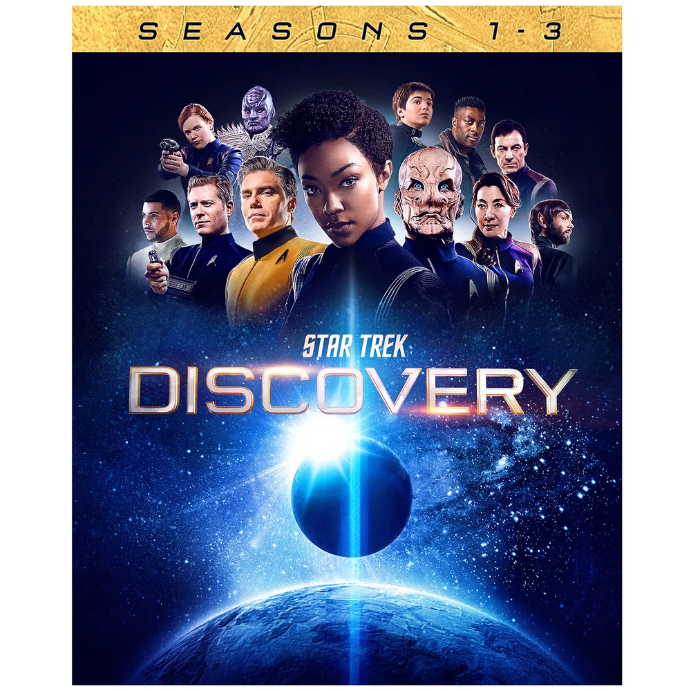 Star Trek: Discovery - Season 1-3 Image 1