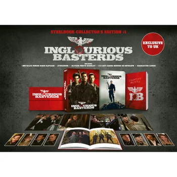 Inglourious Basterds - Zavvi Exclusive 4K Ultra HD Collector's Edition Steelbook #1