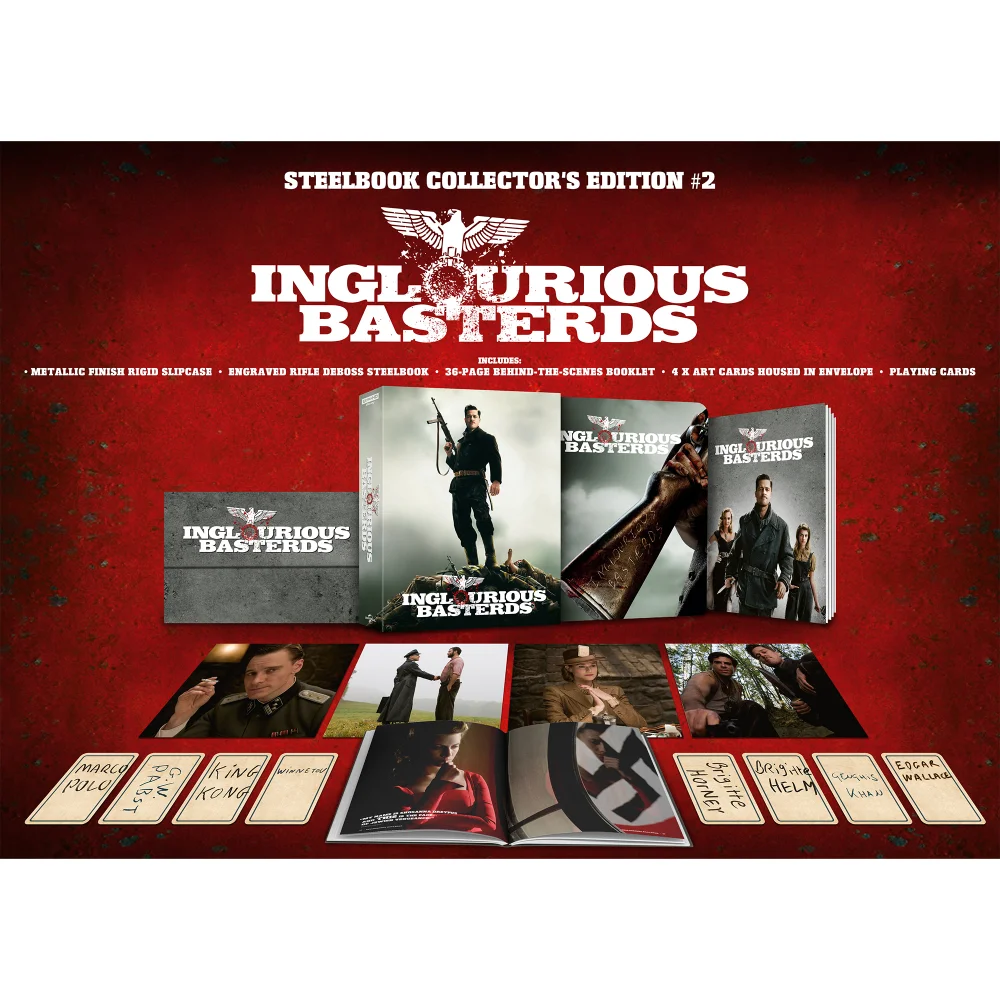 Inglourious Basterds Collector's Edition #2 4K Ultra HD Steelbook Image 1
