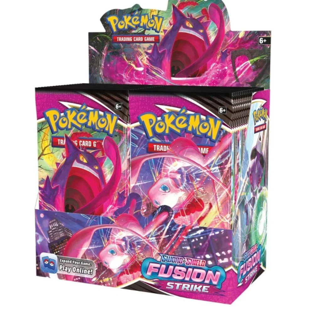 Pokémon TCG: Sword & Shield 8 Fusion Strike Booster Pack CDU Image 1
