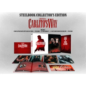 Carlito's Way - Zavvi Exclusive 4K Ultra HD Steelbook Collector's Edition