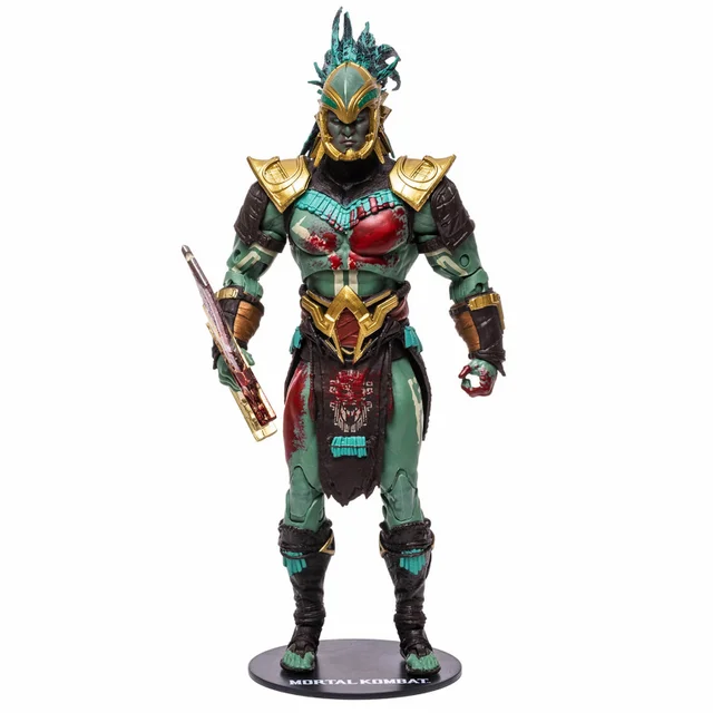 McFarlane Mortal Kombat 7" Action Figure - Kotal Kahn (Bloody)