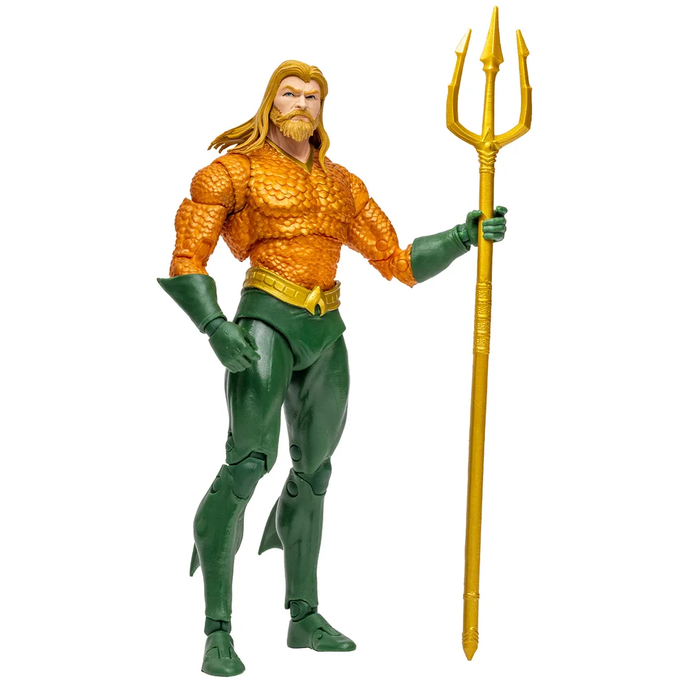 McFarlane DC Multiverse 7" Action Figure - Aquaman (Endless Winter) Image 1