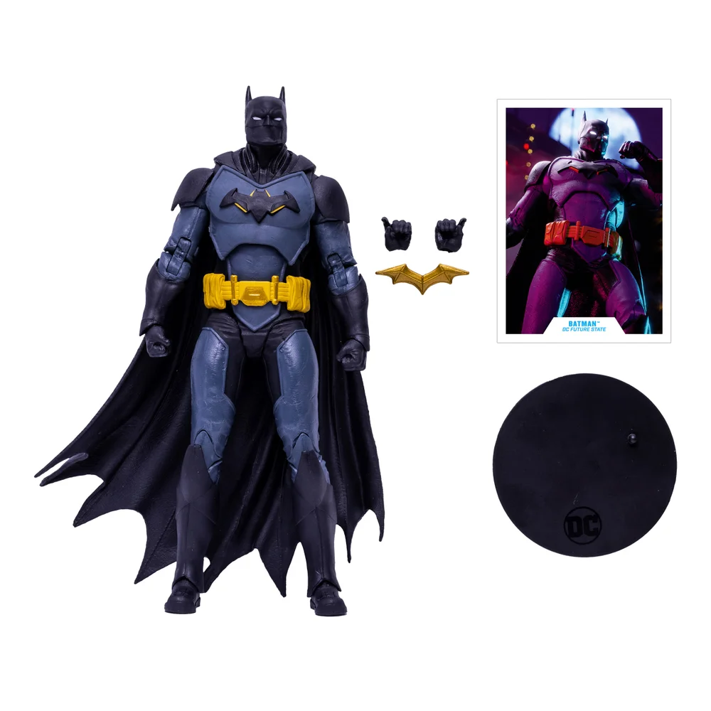 McFarlane DC Multiverse 7" Action Figure - Batman (DC Future State) Image 1