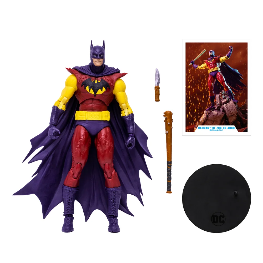 McFarlane DC Multiverse 7In - Batman Of Zur-En-Arrh Action Figure Image 1
