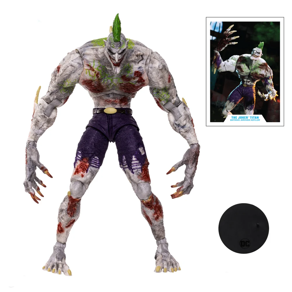 McFarlane DC Multiverse Megafig Action Figure - The Joker Titan Image 1