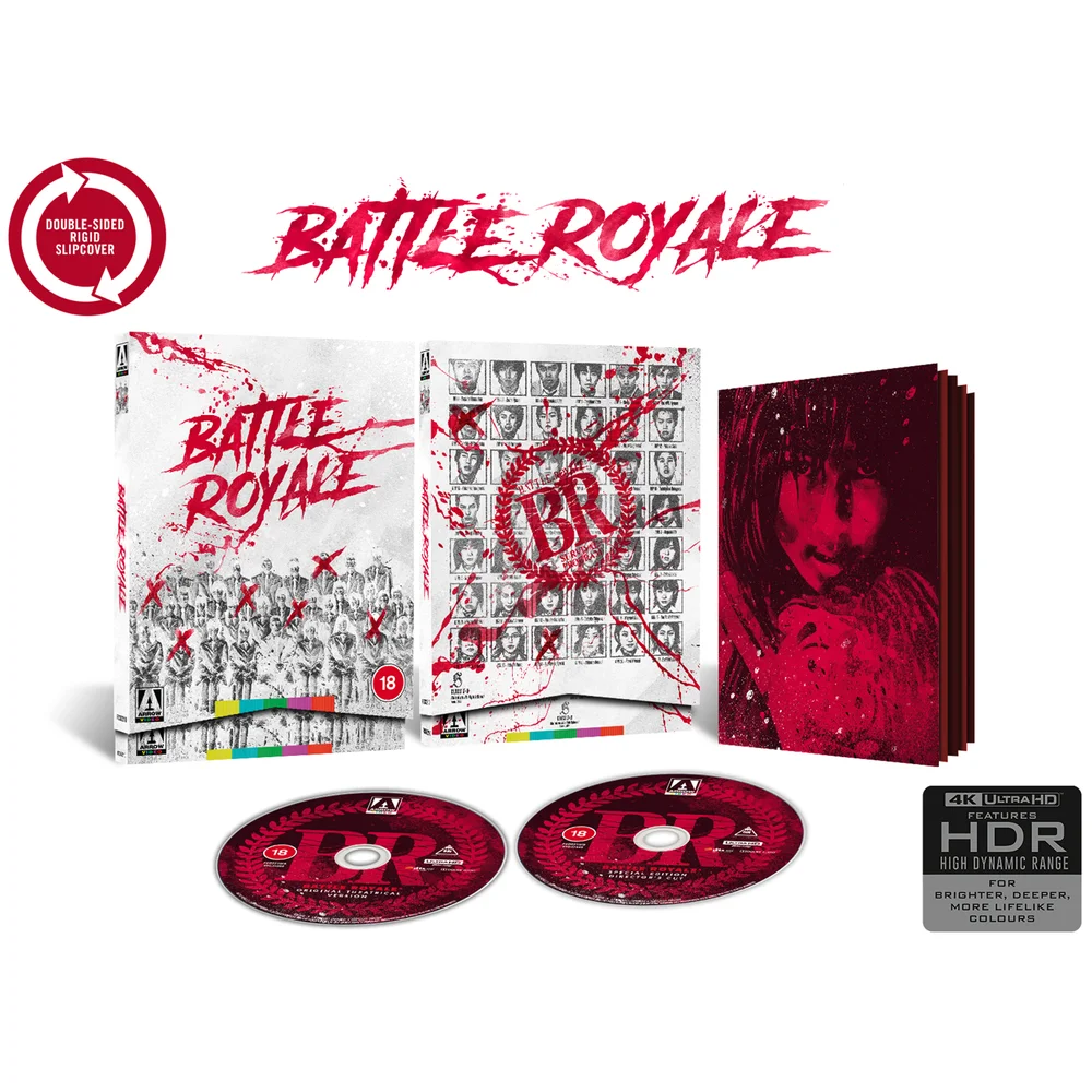 Battle Royale - 4K Ultra HD Image 1