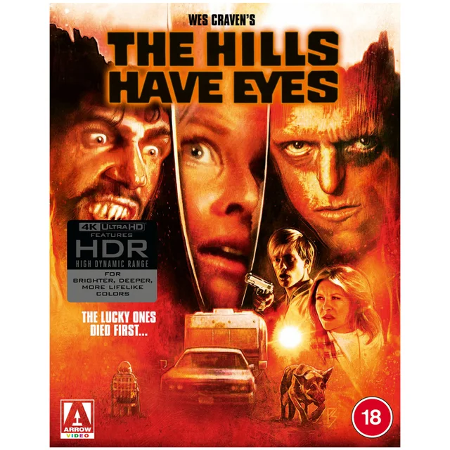 The Hills Have Eyes - Limited Edition 4K Ultra HD