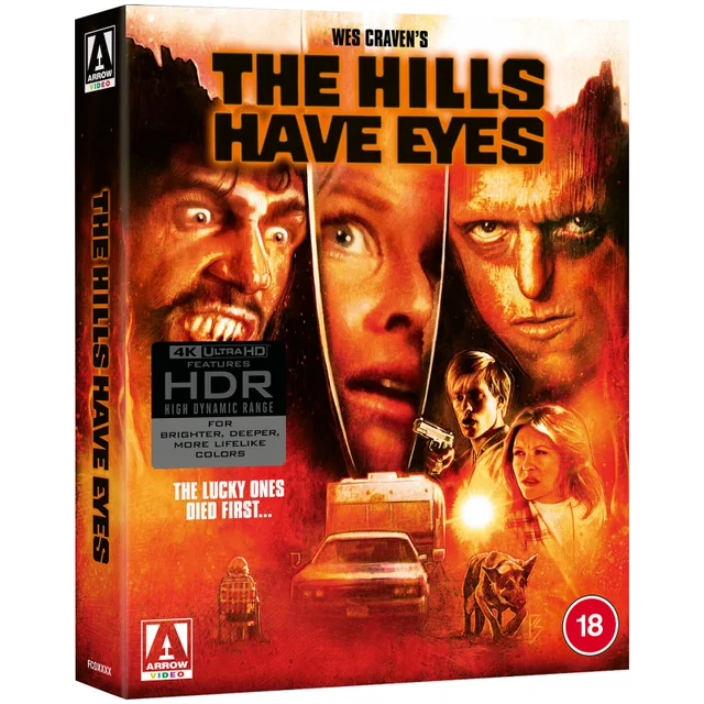 The Hills Have Eyes - Limited Edition 4K Ultra HD