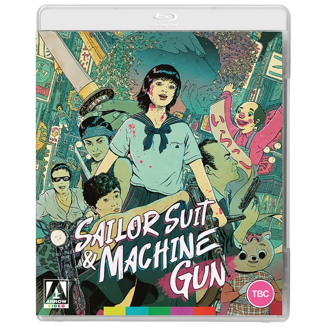 Sailor Suit and Machine Gun
